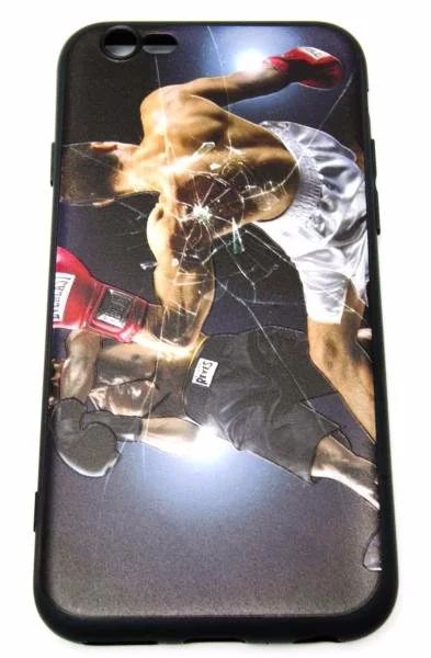 Лот: 11996474. Фото: 1. Чехол iPhone 7/ 8 Силикон Print... Чехлы, бамперы