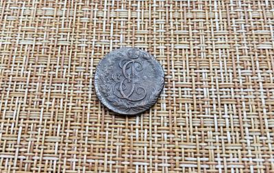 Лот: 25762134. Фото: 1. Денга 1793 КМ. Россия до 1917 года