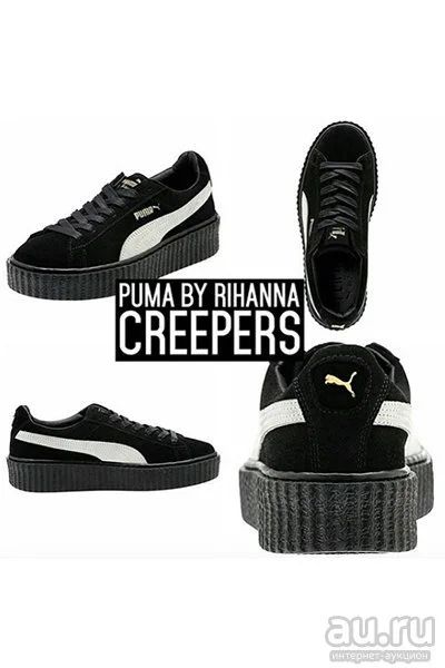 Лот: 8726654. Фото: 1. Puma Creepers риана. Кеды, кроссовки, слипоны