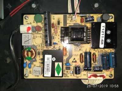 Лот: 14280862. Фото: 1. psu MP113 tv DNS E24D20. Запчасти для телевизоров, видеотехники, аудиотехники