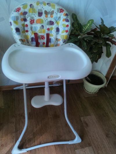 Лот: 12109023. Фото: 1. Стул для кормления Graco. Стульчики для кормления