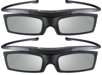 Лот: 4096640. Фото: 1. Очки 3D Samsung. Другое (тв и видео)