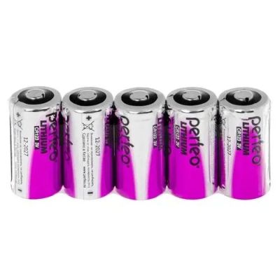 Лот: 25794952. Фото: 1. Батарейка PERFEO SR123/1BL Lithium. Батарейки, аккумуляторы, элементы питания