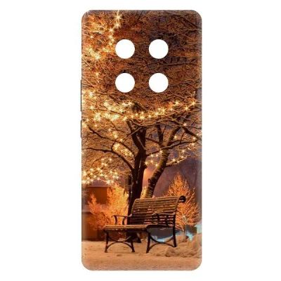 Лот: 25086100. Фото: 1. Чехол Krutoff Soft Case "Зимний... Чехлы, бамперы