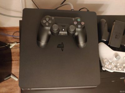 Лот: 14720258. Фото: 1. Sony Playstation 4 slim 500gb. Игровые приставки, консоли