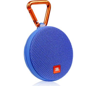 Лот: 12736576. Фото: 1. Bluetooth колонка JBL Clip2 Blue. Портативные, беспроводные колонки