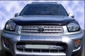 Лот: 12744896. Фото: 1. Дефлектор капота на Toyota RAV-4... Детали тюнинга