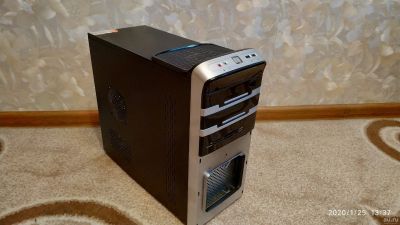 Лот: 15388640. Фото: 1. Корпус micro ATX Irbis. Корпуса, блоки питания