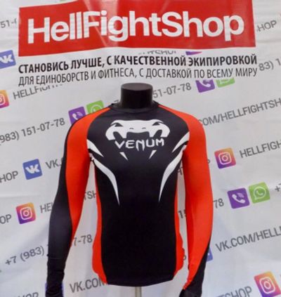 Лот: 11729039. Фото: 1. Рашгард Venum. Другое (спортивная одежда)