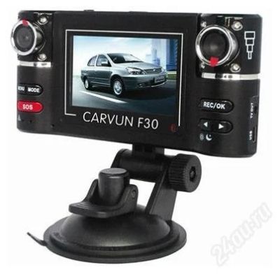 Лот: 2449033. Фото: 1. Видеорегистратор Carvun F30 (2... Видеорегистраторы,  радар-детекторы, системы парковки