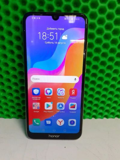 Лот: 17966801. Фото: 1. Сотовый Honor 8A 2/32GB Не ловит... Смартфоны