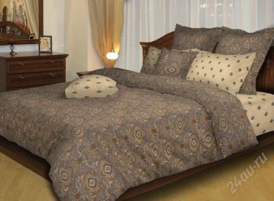 Лот: 2705095. Фото: 1. КПБ 2.0-сп макси".SORRENTO" сатин-рапсодия... Постельное бельё
