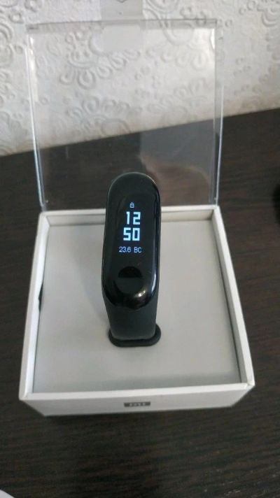 Лот: 13955664. Фото: 1. Фитнес браслет Xiaomi Mi Band3... Смарт-часы, фитнес-браслеты, аксессуары