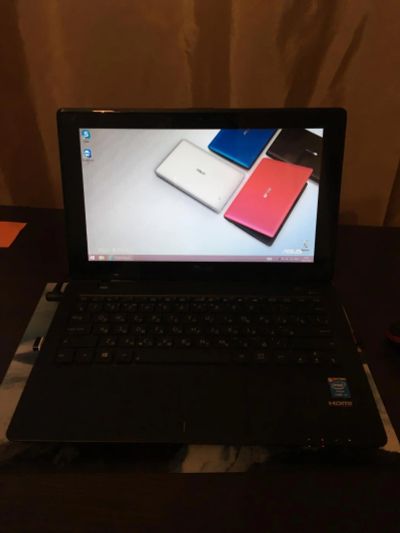 Лот: 11057484. Фото: 1. Ноутбук Asus с сенсорным экраном. Ноутбуки