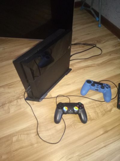 Лот: 11756691. Фото: 1. Приставка Sony PlayStation 4 Ps4. Игры для консолей