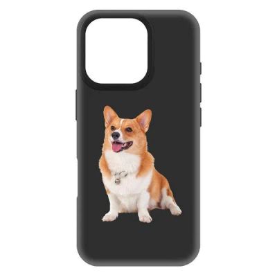 Лот: 25544123. Фото: 1. Чехол Krutoff Soft Case "Корги... Чехлы, бамперы