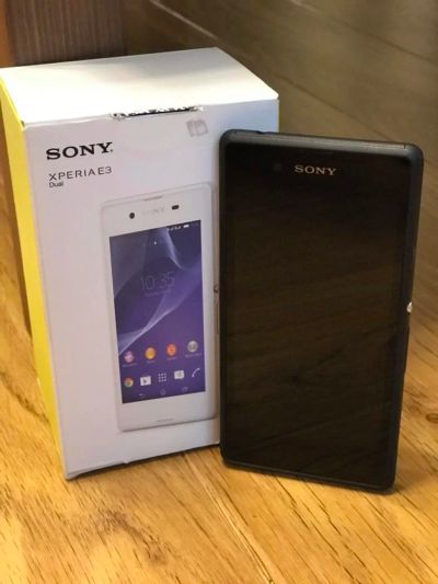 Лот: 11313303. Фото: 1. SONY xperia E3 (Dual). Смартфоны