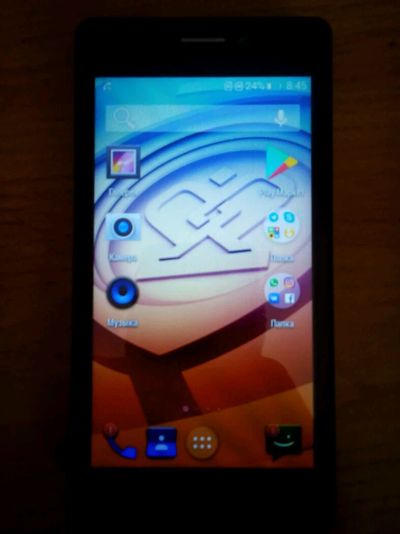 Лот: 11971543. Фото: 1. Смартфон Prestigio waze e3. Смартфоны