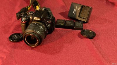 Лот: 18037501. Фото: 1. Nikon D5100 kit. Цифровые зеркальные