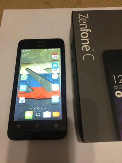 Лот: 11226517. Фото: 1. ASUS ZenFone C ZC451CG красный. Смартфоны