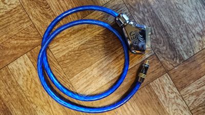 Лот: 15913565. Фото: 1. кабель видео Qed Qunex ESV S-video... Шнуры, кабели, разъёмы