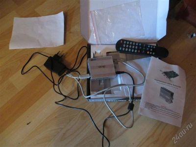 Лот: 2873507. Фото: 1. acorp satellite tv usb box TV-tuner. ТВ-тюнеры и карты захвата