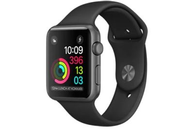 Лот: 11026367. Фото: 1. Apple Watch Series 1, 42 мм. Смарт-часы, фитнес-браслеты, аксессуары