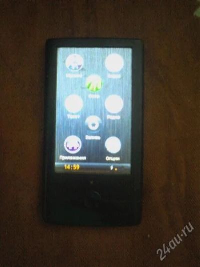 Лот: 2561924. Фото: 1. MP3-плеер Texet T-890 8GB (б\у... Плееры