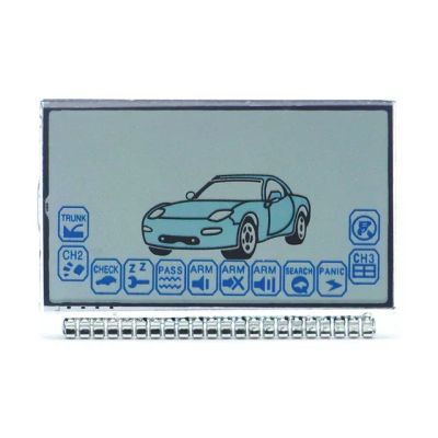 Лот: 13323214. Фото: 1. LCD Экран (дисплей, брелок, сигналка... Автомобильные сигнализации