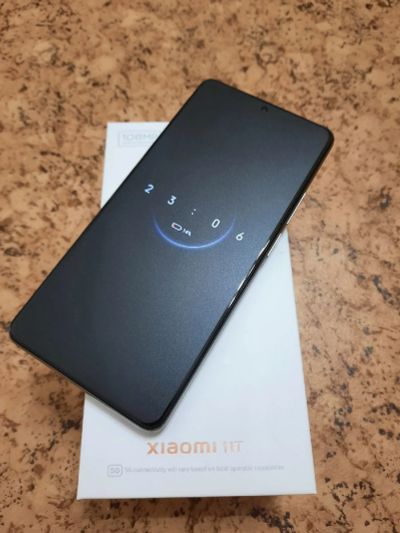 Лот: 18625232. Фото: 1. Смартфон Xiaomi 11T 8/256GB (лунный... Смартфоны