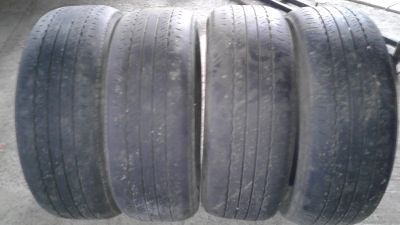 Лот: 17537322. Фото: 1. Bridgestone 245/55 R19. Шины