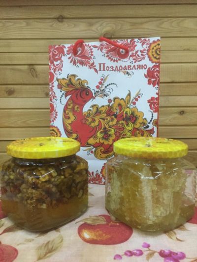 Лот: 15237788. Фото: 1. Цветочный мед на лесных диких... Мёд, продукты пчеловодства