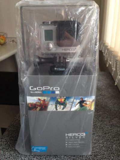 Лот: 7293411. Фото: 1. GoPro 3+ Silver Edition. Экшн камеры