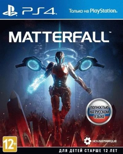 Лот: 13350521. Фото: 1. Matterfall [PS4, русская версия... Игры для консолей
