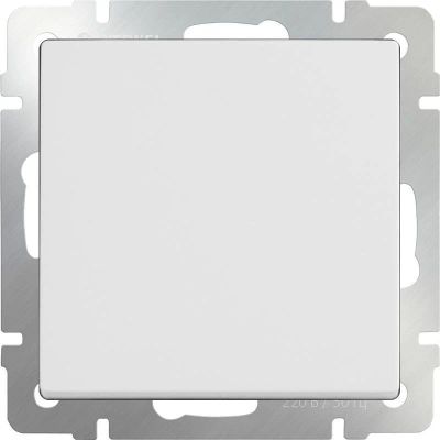 Лот: 17036222. Фото: 1. Заглушка / WL01-70-11 (белый). Электроустановочные изделия