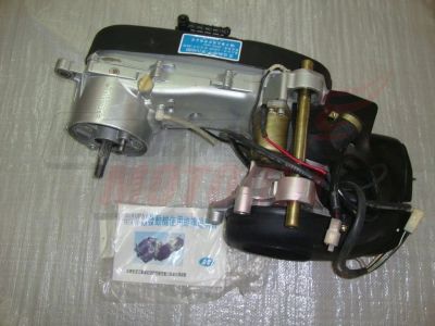 Лот: 14910874. Фото: 1. Двигатель Yamaha JOG 50cc 2х такт... Запчасти