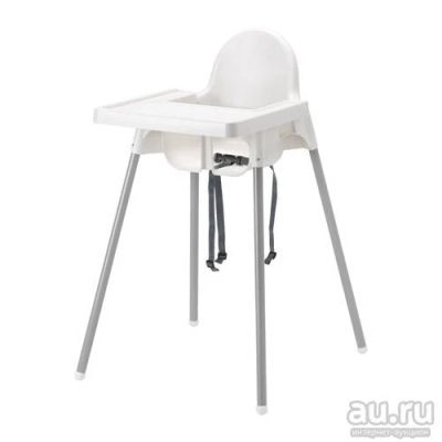 Лот: 8806608. Фото: 1. Стул для кормления. Икеа (Ikea... Столики, стулья, парты