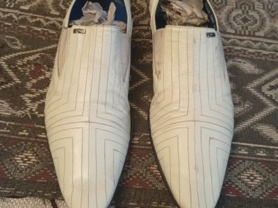 Лот: 25890171. Фото: 1. Мужские стильные туфли Италия. Кеды, кроссовки, слипоны