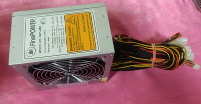 Лот: 23696756. Фото: 1. Блок питания 400 Вт Finepower... Корпуса, блоки питания