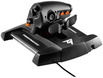 Лот: 25625223. Фото: 1. Джойстик Thrustmaster TWCS Throttle... Аксессуары для игровых приставок, консолей, геймпады