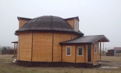 Лот: 10026972. Фото: 1. Строительство. Каркасный дом... Срубы, бани, дома