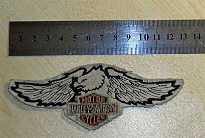 Лот: 2671417. Фото: 1. Нашивка Harley-Davidson Обмен!. Украшения, фурнитура