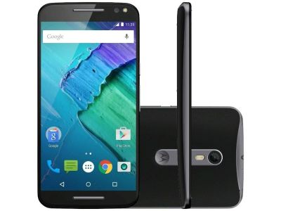 Лот: 15850642. Фото: 1. Motorola Moto X Style Black (XT1572... Смартфоны