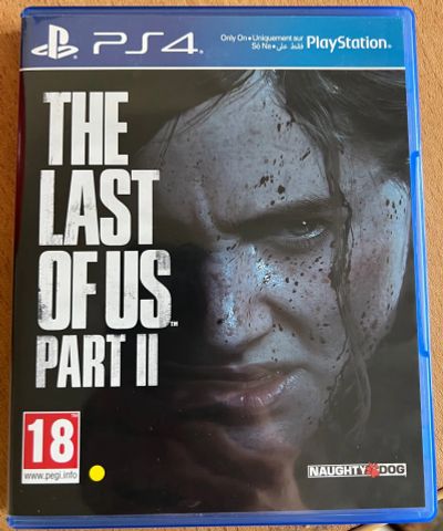Лот: 20411231. Фото: 1. The Last of Us part 2 PS4. Игры для консолей