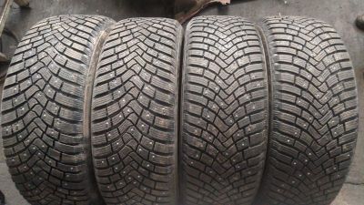Лот: 17545734. Фото: 1. 235/55 R19 continental icecontact... Шины