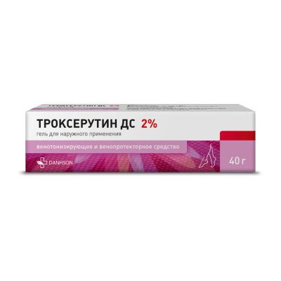 Лот: 23984008. Фото: 1. Троксерутин-ДС гель д наруж.прим... Лекарства