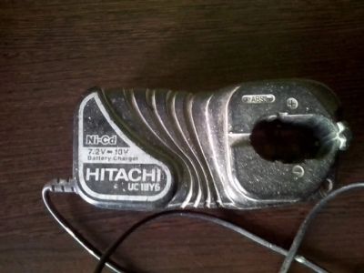 Лот: 10865233. Фото: 1. Зарядное для шуроповерта Hitachi. Запчасти