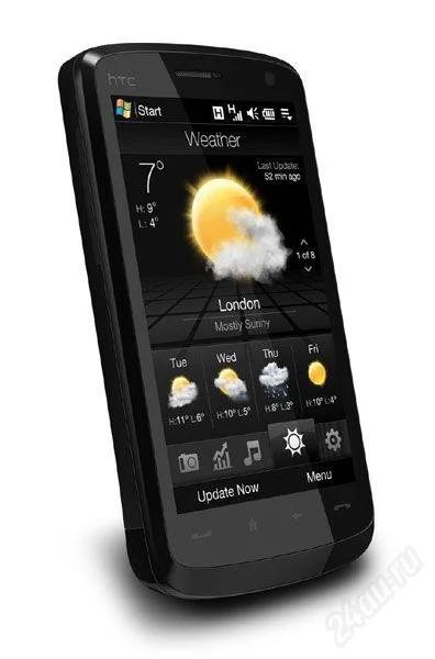 Лот: 2459530. Фото: 1. HTC Touch HD. Смартфоны
