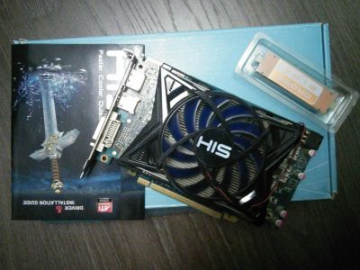Лот: 4931357. Фото: 1. Radeon HD 5750 1GB. Видеокарты