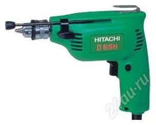Лот: 1674230. Фото: 1. Дрель D 6 SH HITACHI. Электроинструмент